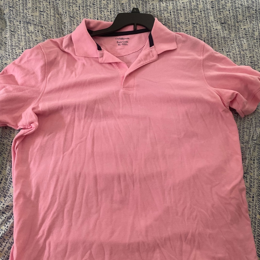 Pink Croft and Barrow Polo